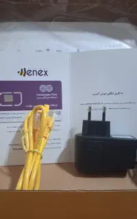 مودم ایرانسل مدلTF-i60S1/درحد نو و بسیار کم کارکرد