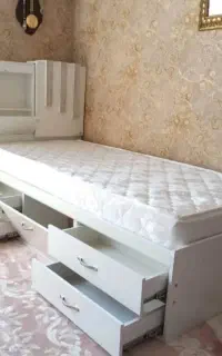سرویس تخت خواب ۱نفره پرنس یک نفره نوجوان تک نفره