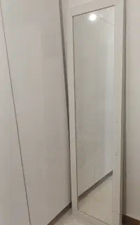 دوعدداینه قدی به طول ۱۸۰وعرض۴۷باهم به قیمت ۶تومن