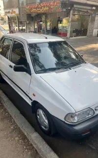 پراید ۸۵دوگانه شرکتی