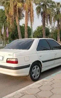پژو پارس پرشیا مدل 90عروسک