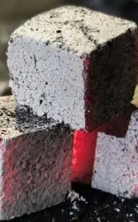 ذغال قلیون پسته