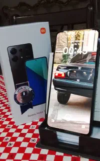 Note 13 4g 8/256 Black