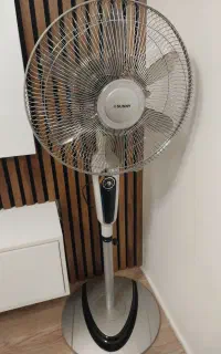 پنکه سانی دوازده پره. کنترل دار