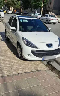 پژو ۲۰۷ پانا رینگ دار مدل ۴۰۴