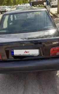 پراید دوگانه سالم مدل ۸۹