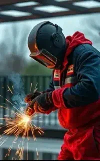 جوشکاری سیار اسکلت و خورده کاری