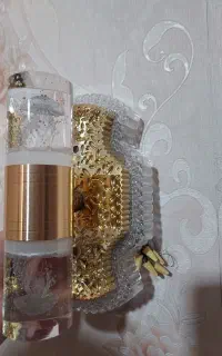 لوستر های شیشه ای شیک