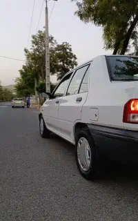 پراید درحد خشک فروش فوری