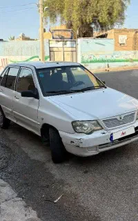 پراید 132 مدل 89