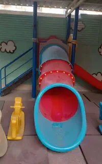 فروش مجموعه سرسره پارکی و گرانول