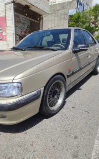 پژو پارس دوگانه