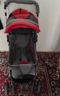 کالسکه و کریر روروئک
