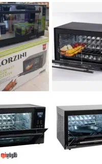 فروش در بندرعباس ماکروفر LG طرح توستر سولار سرخکن