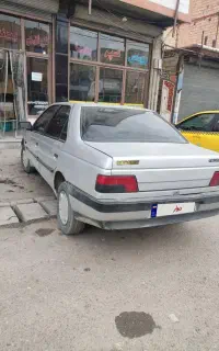 پژو ۴۰۵ مدل ۸۷