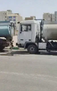 لوله بازکنی و تخلیه چاه قرچک، پاکدشت، شریف آباد