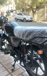 موتورسیکلت طرح باکسر۱۵۰ درحدخشک KVI