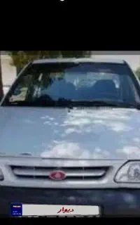 پراید دوگانه کارخانه مدل ۸۸