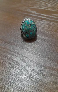 انگشتر نقره