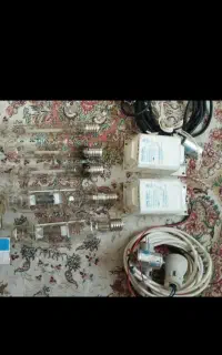 لامپ متال هالید لامپ خیاری