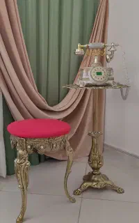 میز صندلی برنز اصلی