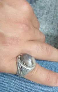 انگشتر نقره