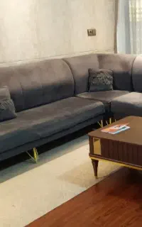 مبل 14 نفره طرحL خلیجی