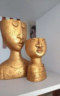 مجسمه یا گلدان دکوری