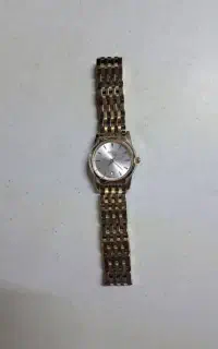 ساعت مچی زنانه بنداستیل ..برند سیکو..درحدنو