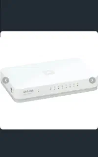 سوئیچ 8 پورت دی لینک