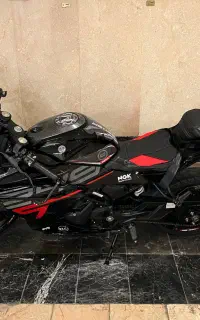 کی وی ریس استثنایی keeway250r