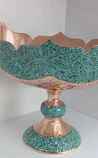 کشکول خوری فیروزه کوبی