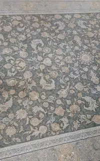 یک عددفرش چهار متری ۱۲۰۰ شانه( ۱۲۰×۱۸۰)