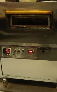 فر ریلی پیتزا صنعتی برقی (Conveyor Oven)