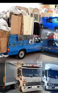 حمل و نقل و باربری نیسان بار و خاور اثاثیه منزل
