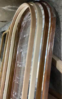 کلاف خام اینه قدی گنبدی