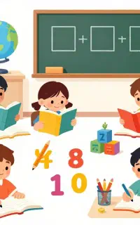 تدریس دروس ابتدایی