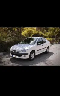 پژو ۲۰۶ دنده اتوماتیک v9