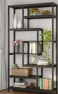 کتابخونه شلف طبقه دیواری دکوری زومکن اداری