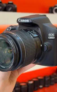 دوربین کنون canon 1300d + 18-55 دانش آموزی