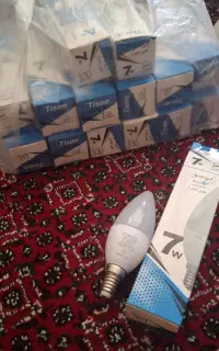 لامپ لوستر نو و پلمپ