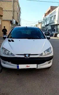 پژو ۲۰۶ مدل ۹۱