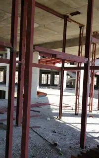جوشکاری وال پست و نبش کشی