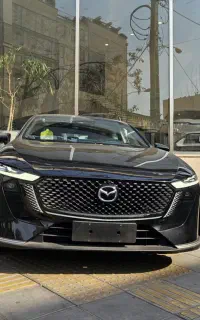 مزداez6 صفر پلاک شده اقساط تحویل آنی