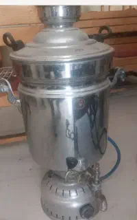 سماور گازی بزرگ