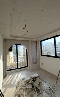 نصب و اجرای کناف . کنافکار .لاین نوری . نقاشی .