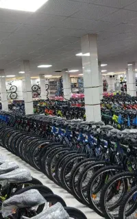 فروش دوچرخه فنر دار دوشاخ جلو نمایندگی سعید