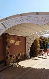 سایبان خودرو پارکینگ حیاط