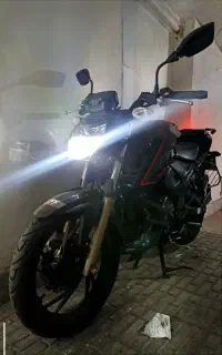 آپاچی ۲۰۰ نیو فیس