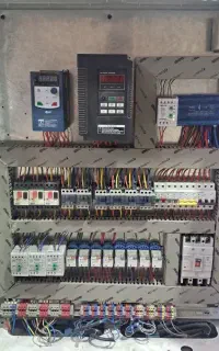 برق صنعتی / برقکار / تابلو برق / PLC / عیب یابی
